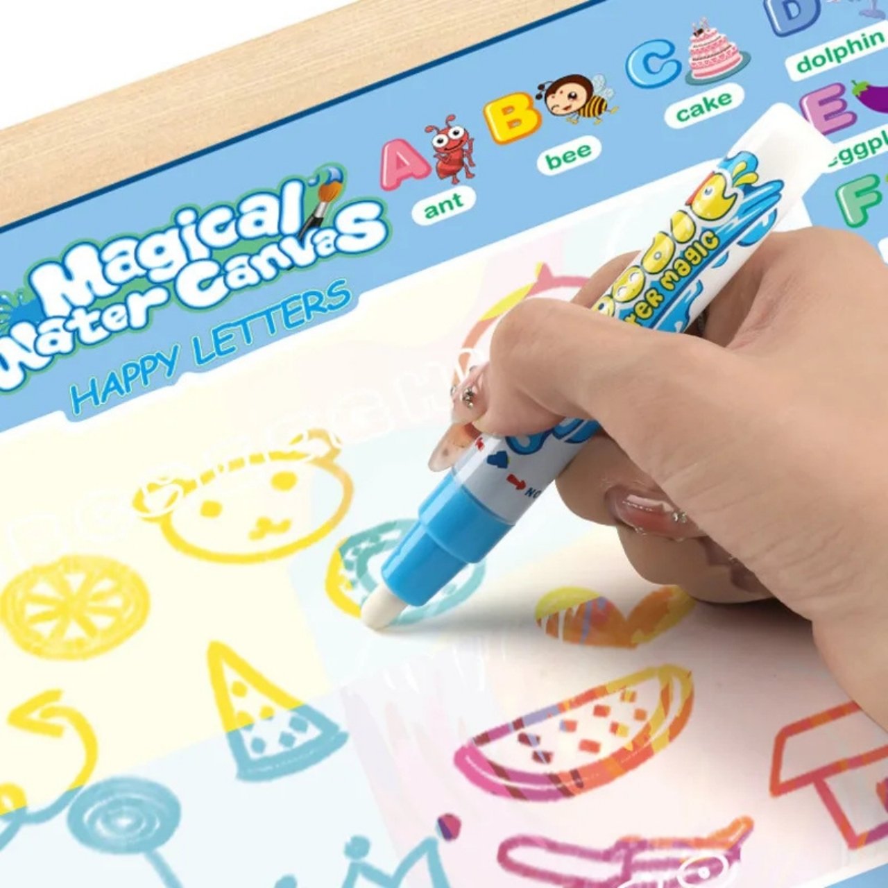 DoodleMat, il tappetino magico per disegnare con l'acqua - Image 4