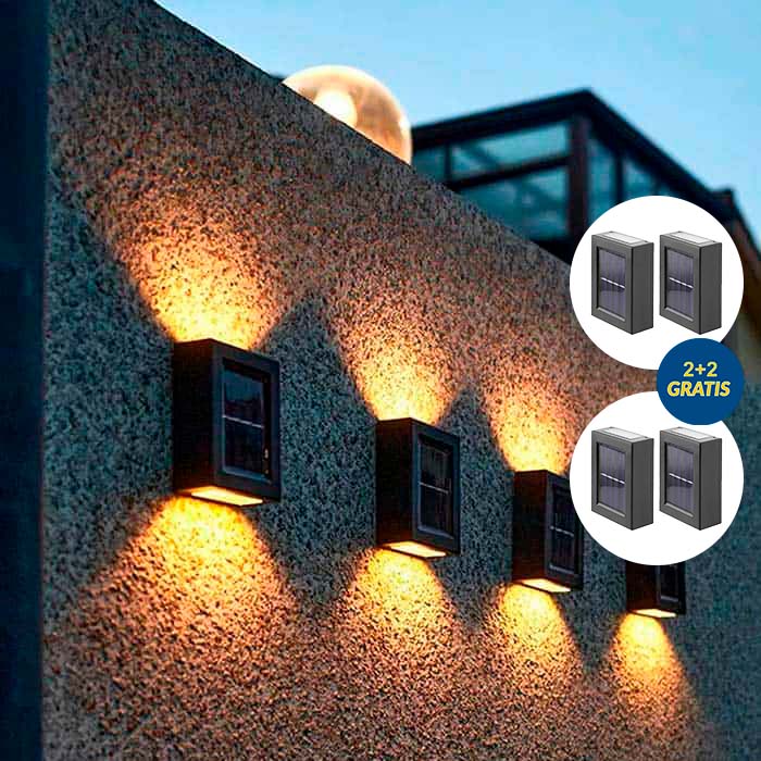 DoubleLights, lampada solare (2 pezzi) - Image 5