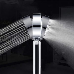 DoubleShower, il braccio doccia definitivo a doppio lato con dispenser di sapone integrato - Image 2