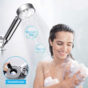 DoubleShower, il braccio doccia definitivo a doppio lato con dispenser di sapone integrato - Image 3