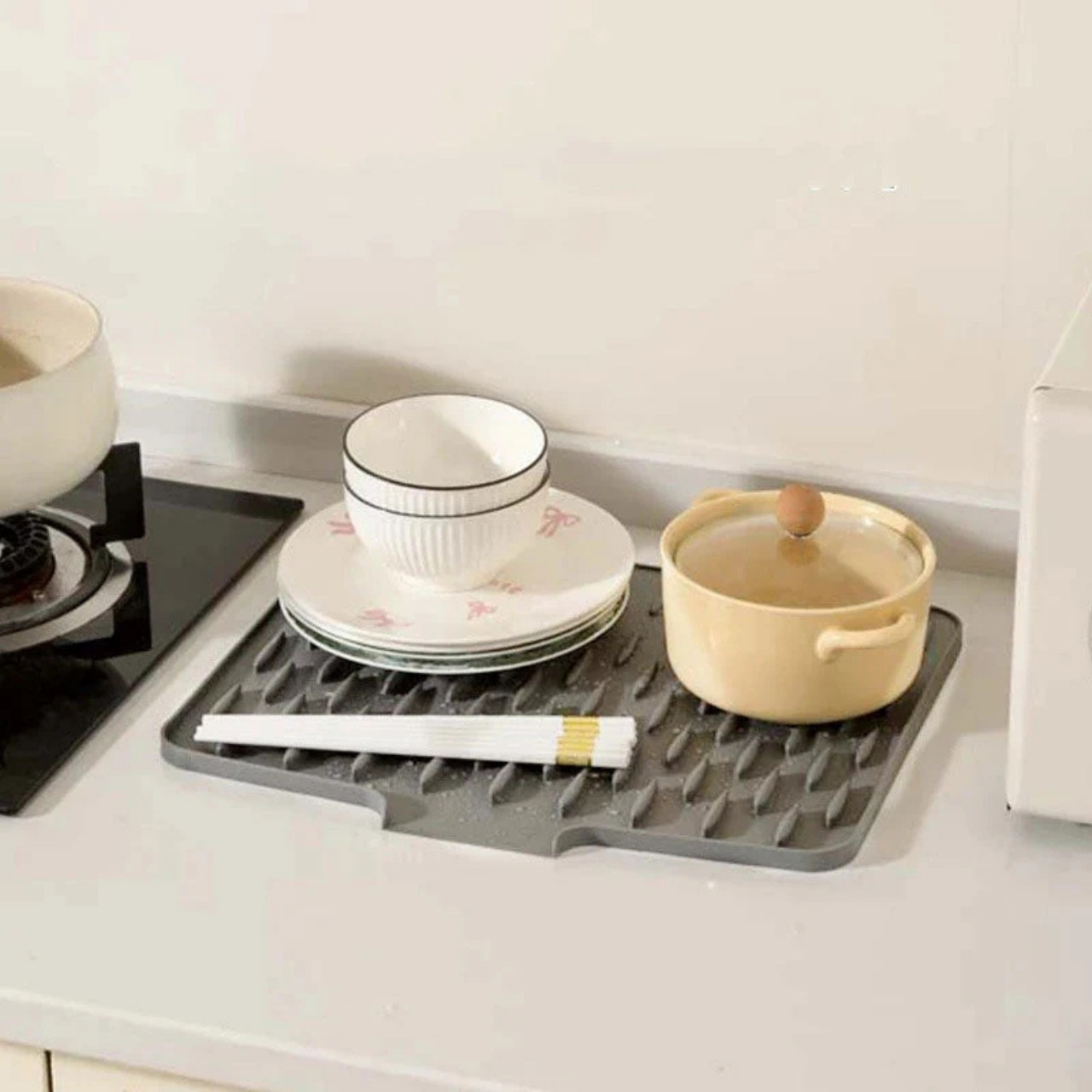 DripDrain, tappetino in silicone multiuso - Image 7