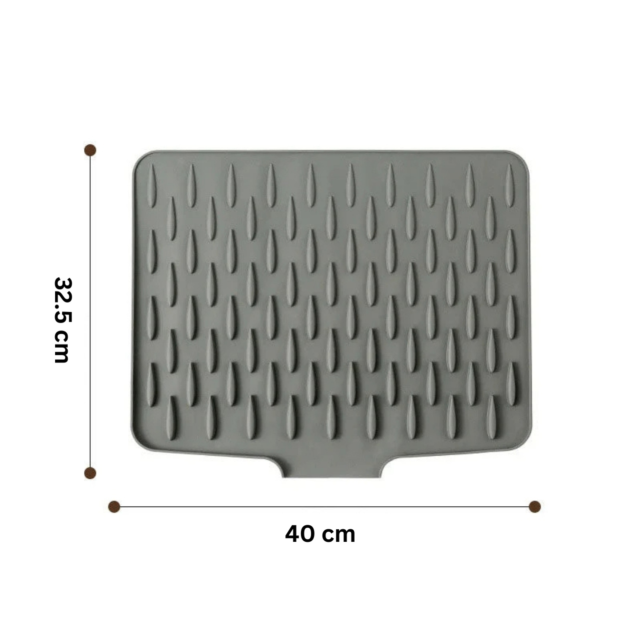 DripDrain, tappetino in silicone multiuso - Image 8