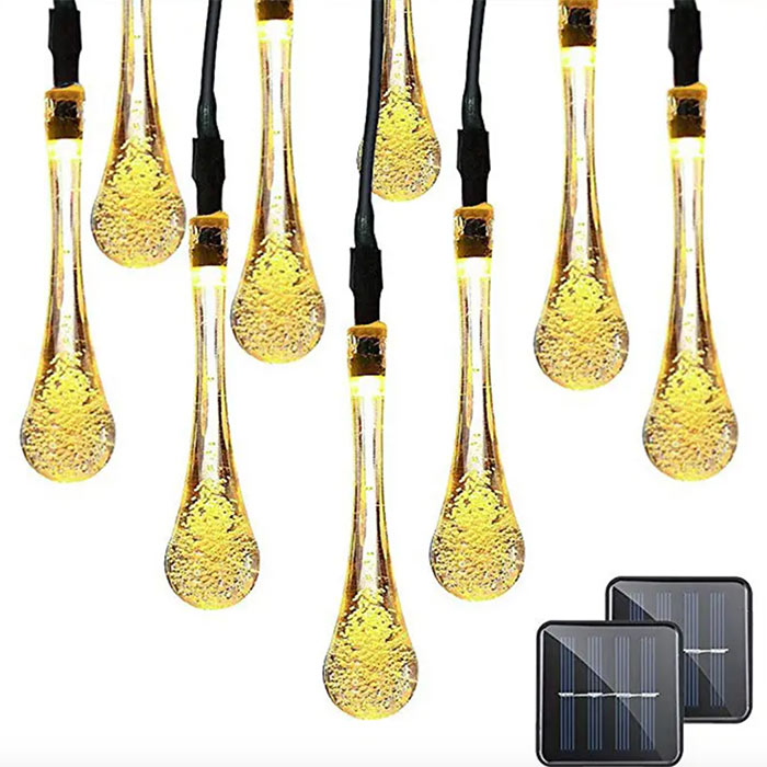 DropSolar, luci solari LED impermeabili - Image 2