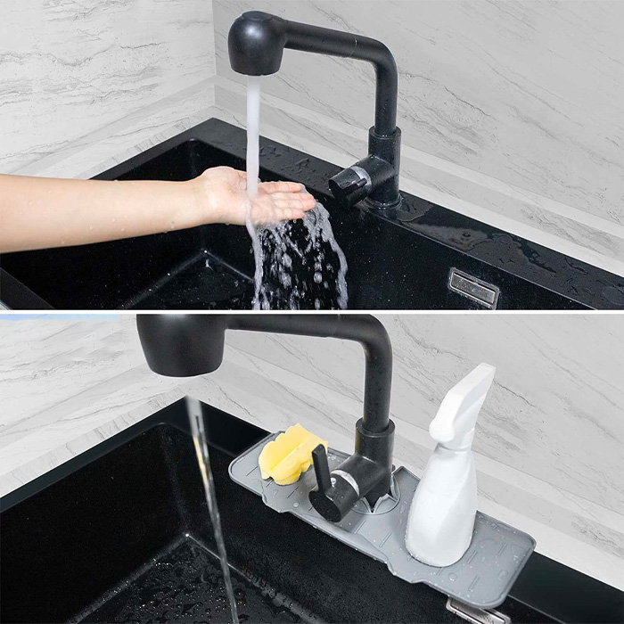 DryingPad, tappetino in silicone per lavello da cucina o lavandino del bagno - Image 3