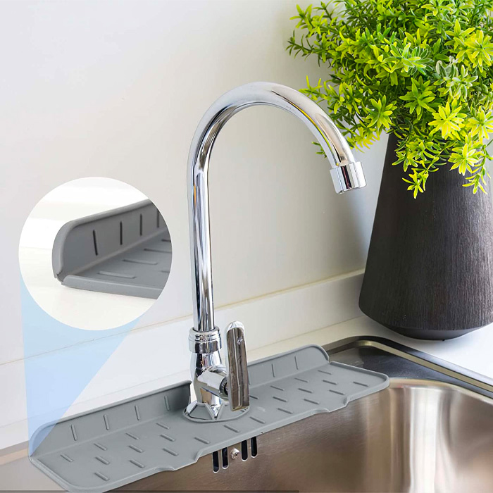 DryingPad, tappetino in silicone per lavello da cucina o lavandino del bagno - Image 6