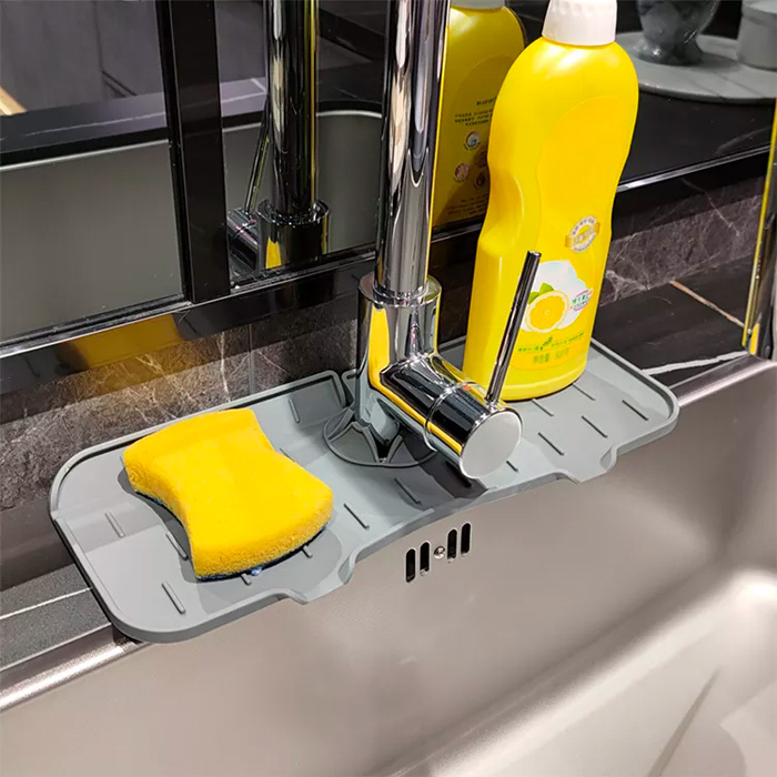 DryingPad, tappetino in silicone per lavello da cucina o lavandino del bagno - Image 9