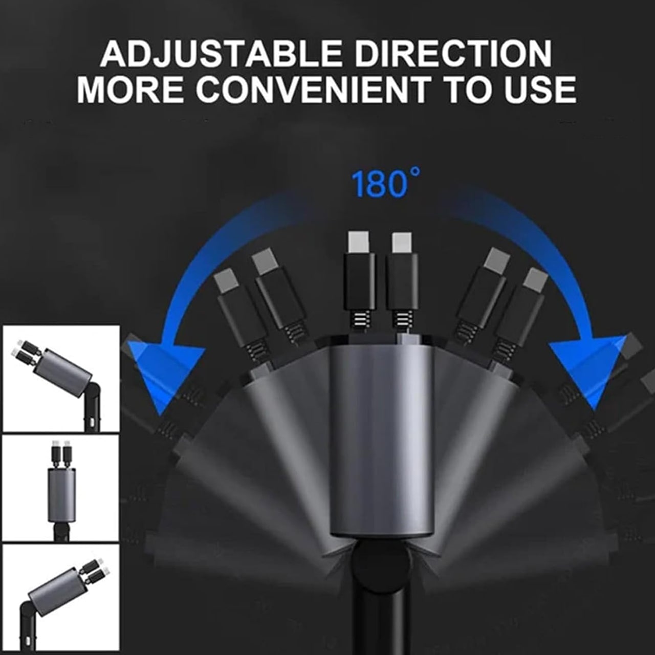 DualCharger, caricabatterie per auto 4-in-1 - Image 2