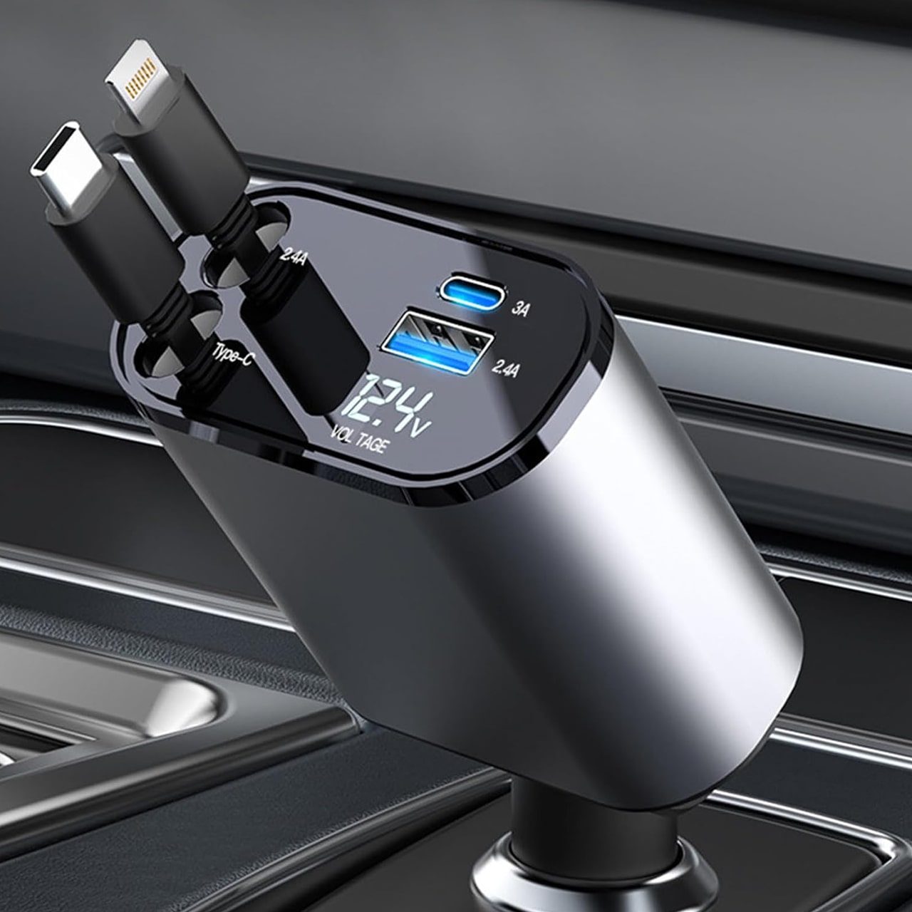 DualCharger, caricabatterie per auto 4-in-1 - Image 10