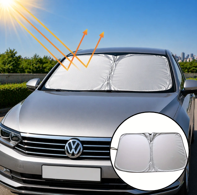 SunVisor, parasole retrattile per parabrezza auto