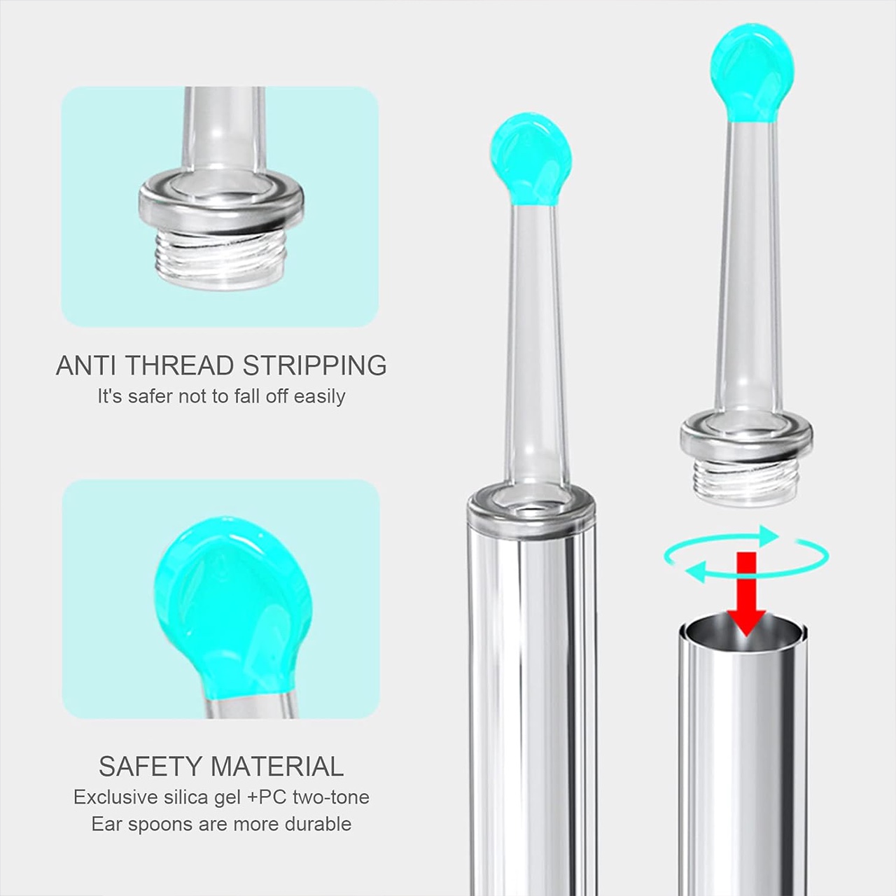 EarStick, l'aiuto per la pulizia del cerume con telecamera - Image 4