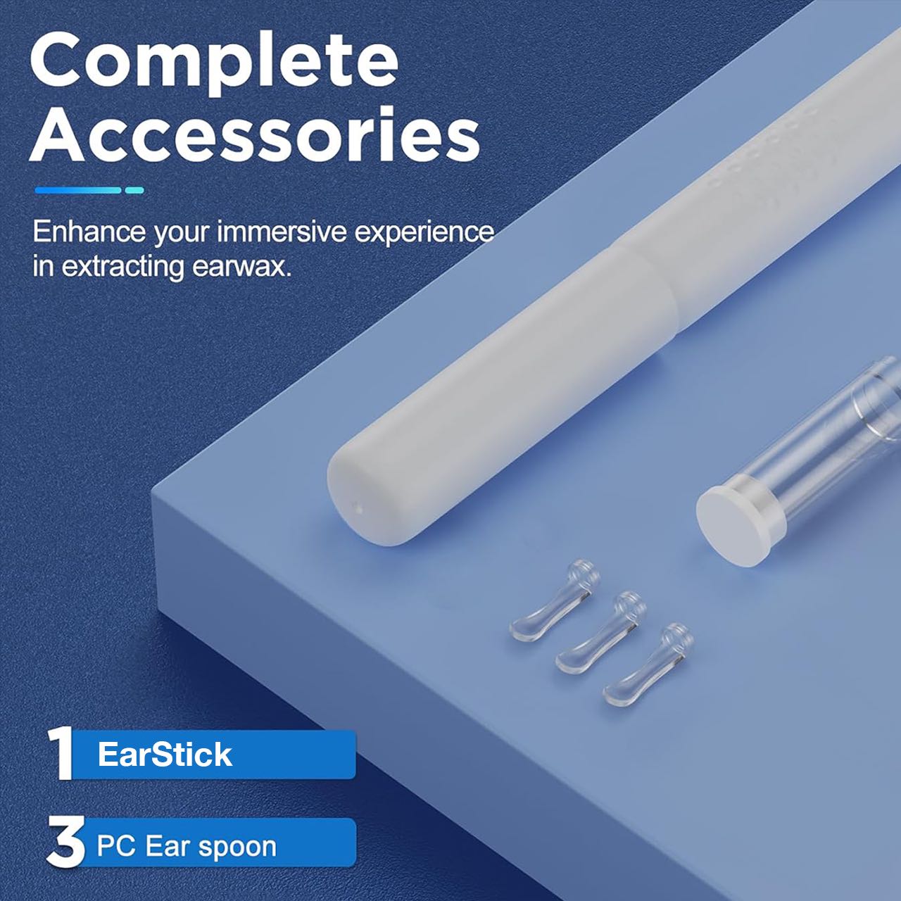 EarStick, l'aiuto per la pulizia del cerume con telecamera - Image 6