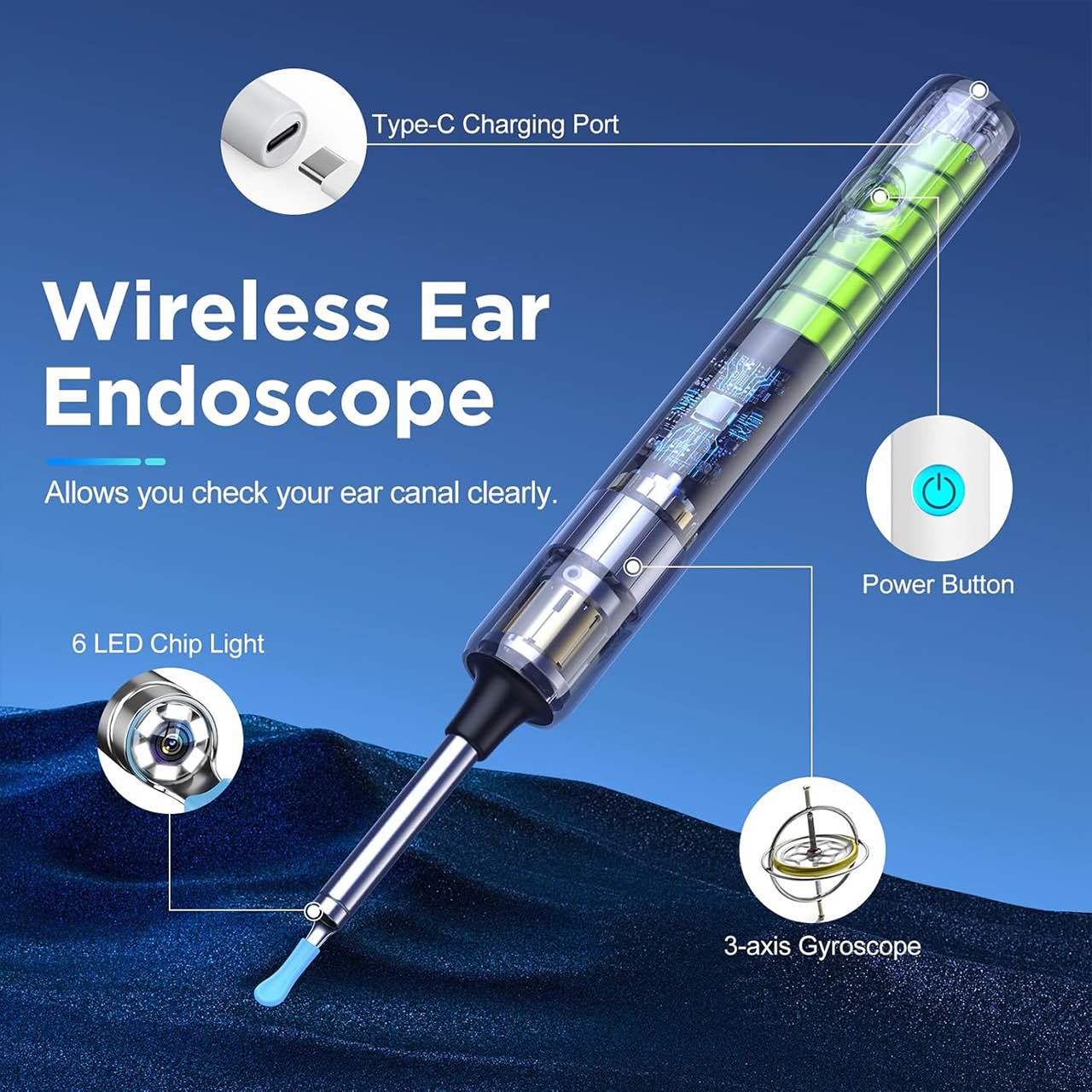 EarStick, l'aiuto per la pulizia del cerume con telecamera - Image 7