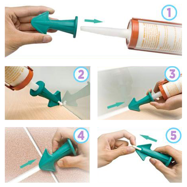 EasyFill, ugelli per applicazioni facili e precise di silicone - Image 6