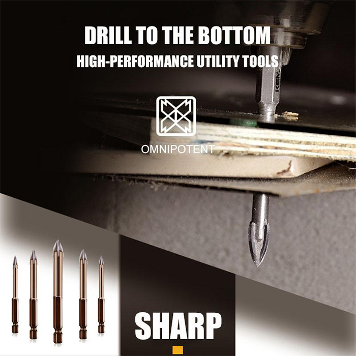 EfficientDrilling, set di 5 punte (5 pezzi) - Image 6