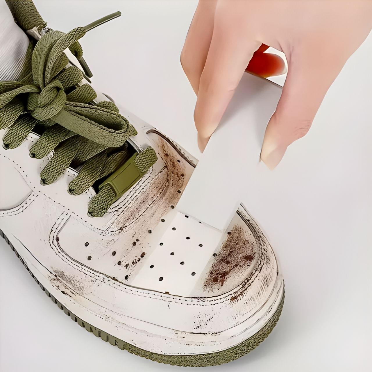 La soluzione ideale per calzature bianche e chiare