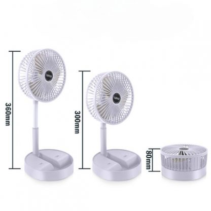 Ventilatore pieghevole 3 in 1, FoldFan - Image 2