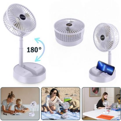 Ventilatore pieghevole 3 in 1, FoldFan - Image 3