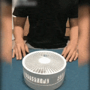 Ventilatore pieghevole 3 in 1, FoldFan - Image 4