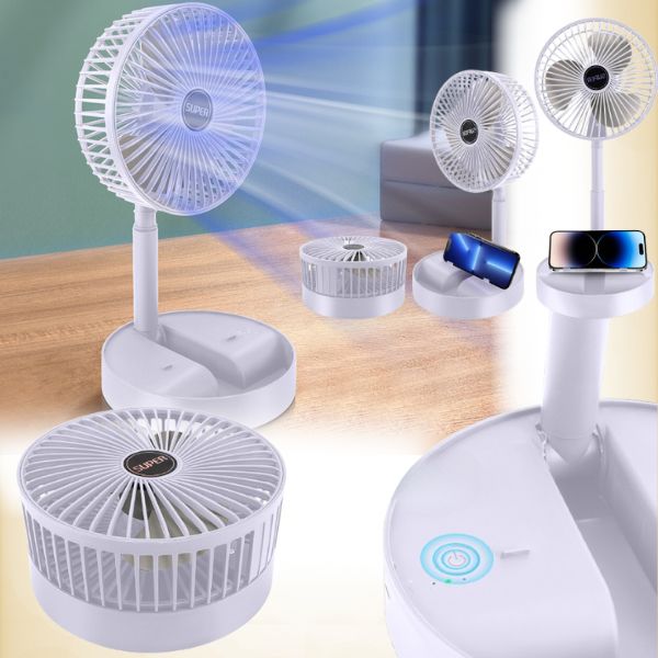 Ventilatore pieghevole 3 in 1, FoldFan - Image 5