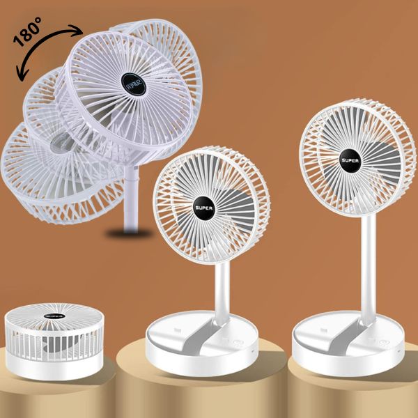 Ventilatore pieghevole 3 in 1, FoldFan - Image 7