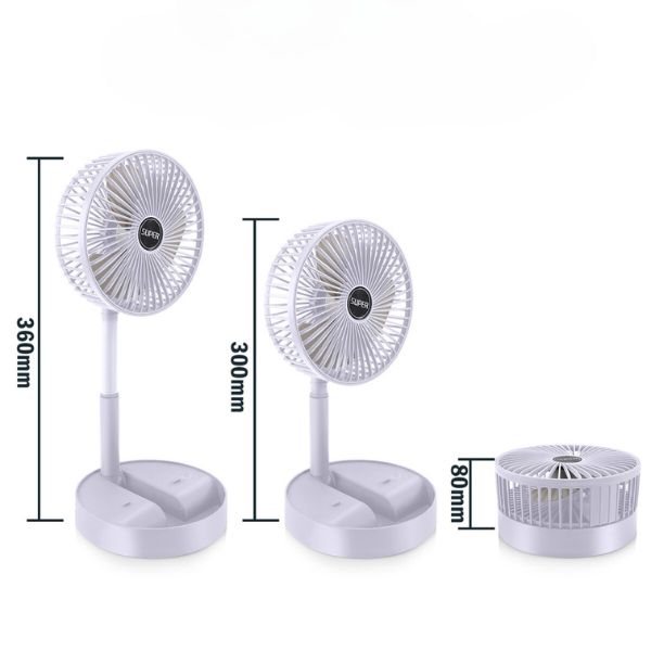 Ventilatore pieghevole 3 in 1, FoldFan - Image 8