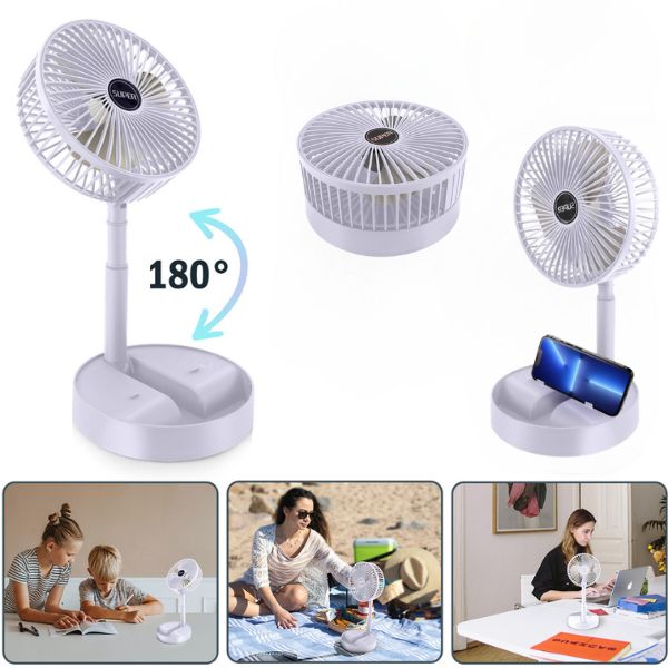 Ventilatore pieghevole 3 in 1, FoldFan - Image 9