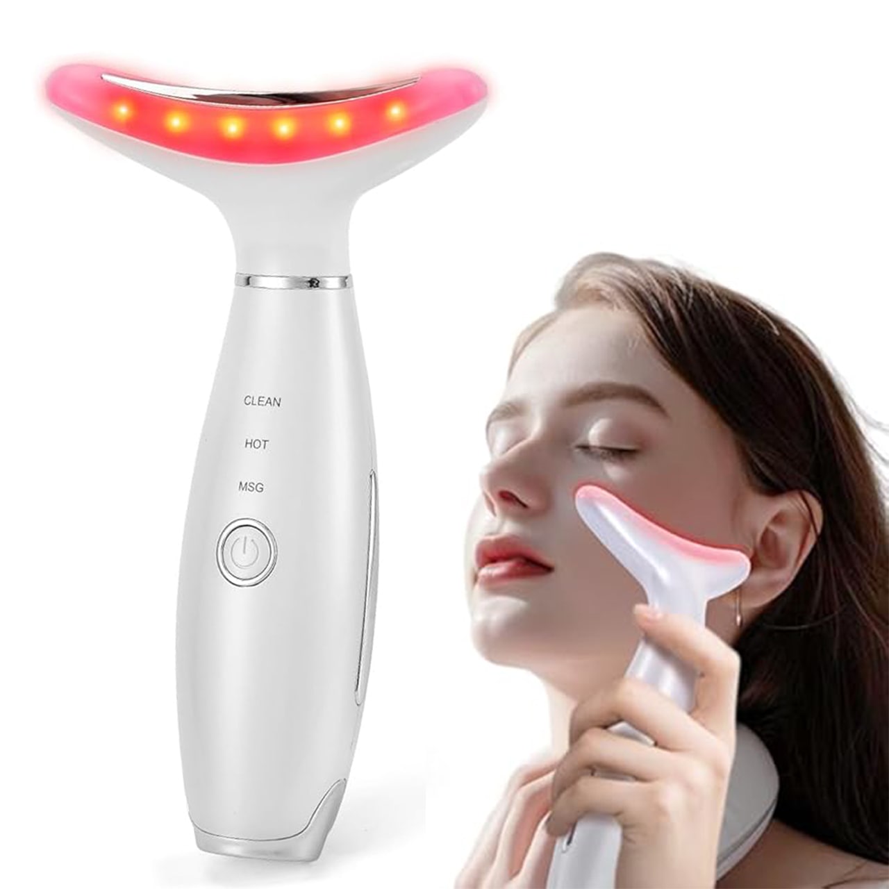 FaceTool, tonificatore per viso e collo a LED - Image 6