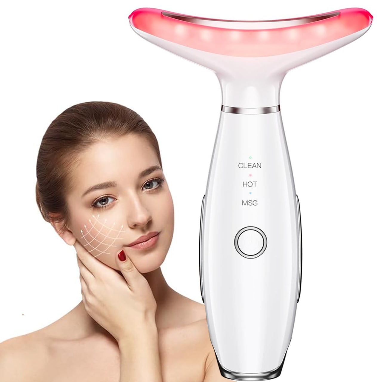 FaceTool, tonificatore per viso e collo a LED - Image 7