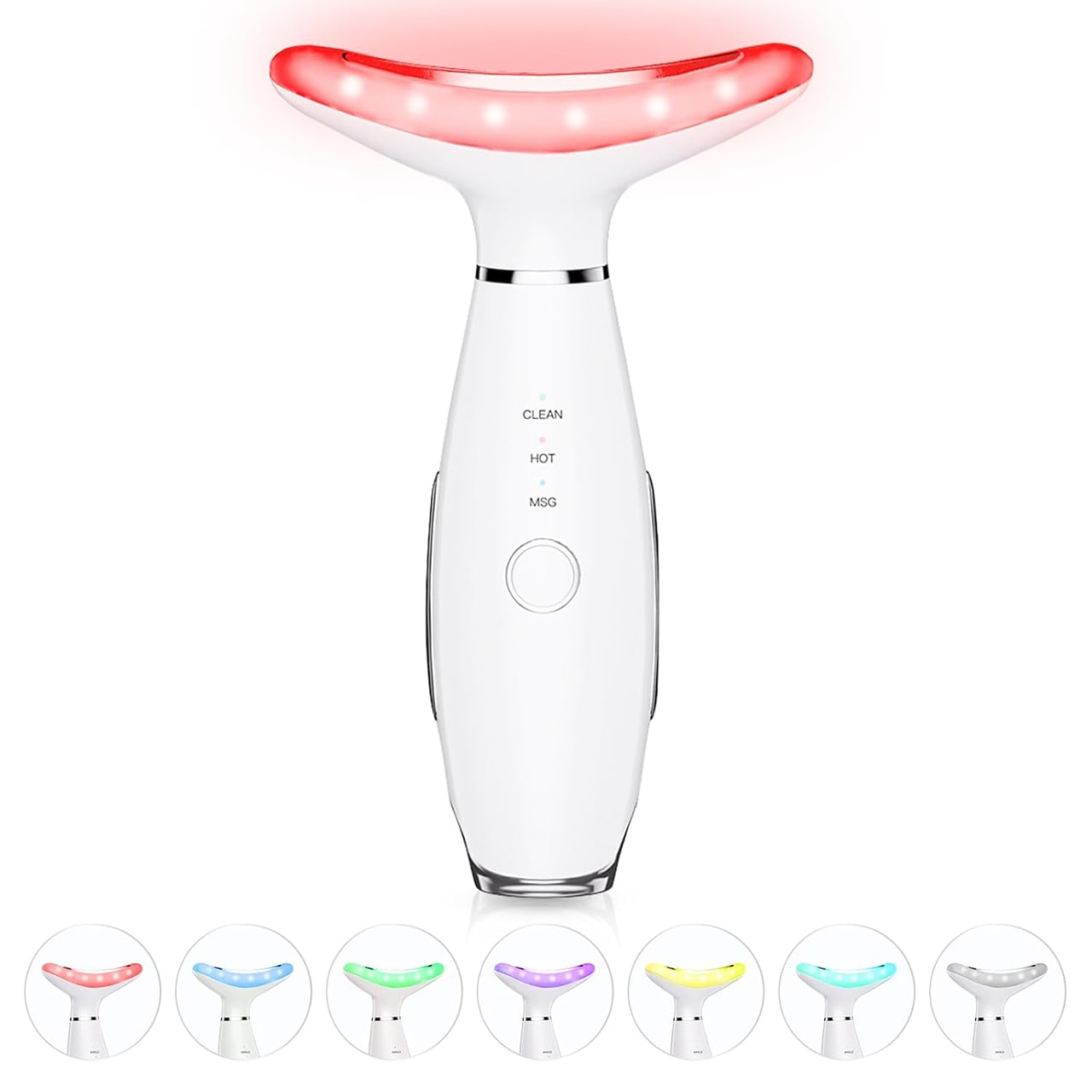 FaceTool, tonificatore per viso e collo a LED - Image 8