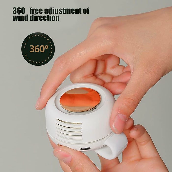FanClip, mini ventilatore portatile - Image 5
