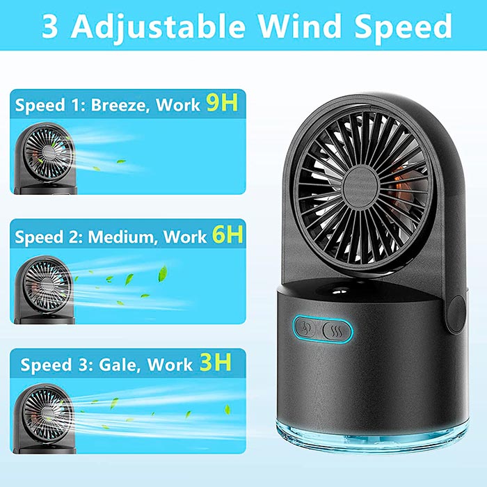 FanMist, il ventilatore che rinfresca e umidifica la stanza - Image 3
