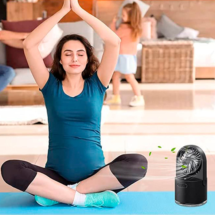 FanMist, il ventilatore che rinfresca e umidifica la stanza - Image 9