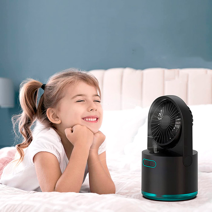 FanMist, il ventilatore che rinfresca e umidifica la stanza - Image 10