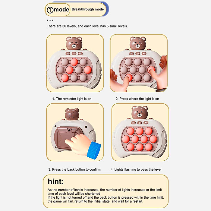 FastFingers, il giocattolo interattivo per bambini - Image 4
