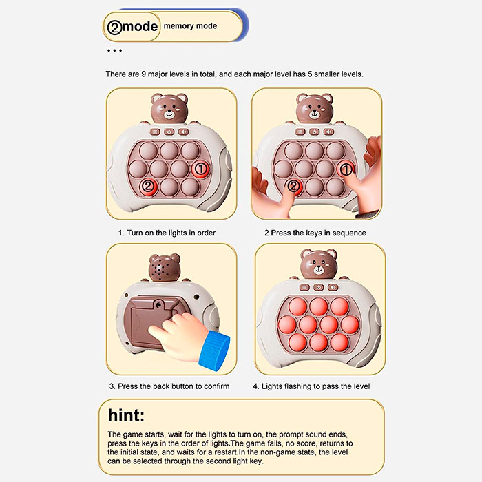 FastFingers, il giocattolo interattivo per bambini - Image 5