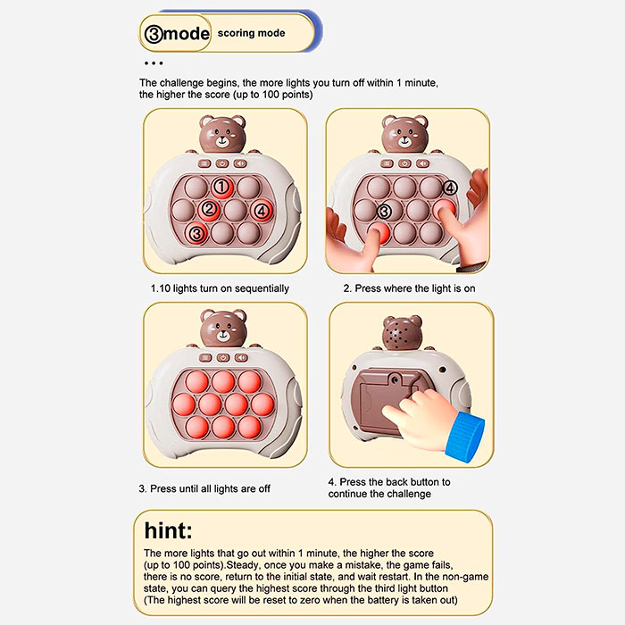 FastFingers, il giocattolo interattivo per bambini - Image 6