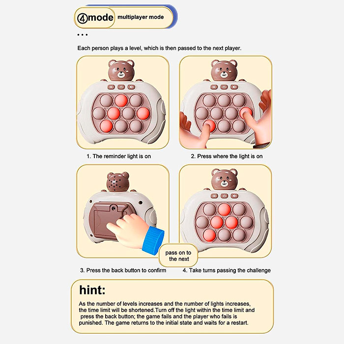 FastFingers, il giocattolo interattivo per bambini - Image 7