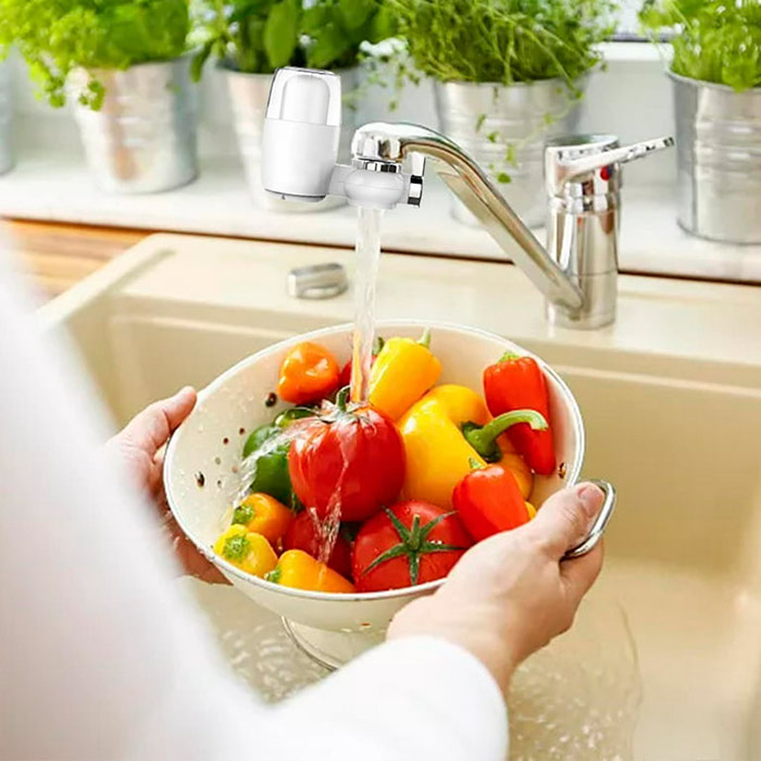 FilterTap, un filtro per l'acqua con cartuccia in ceramica da installare al rubinetto - Image 8