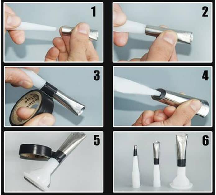 FinishMaster, accessori per l'applicazione precisa del silicone - Image 6