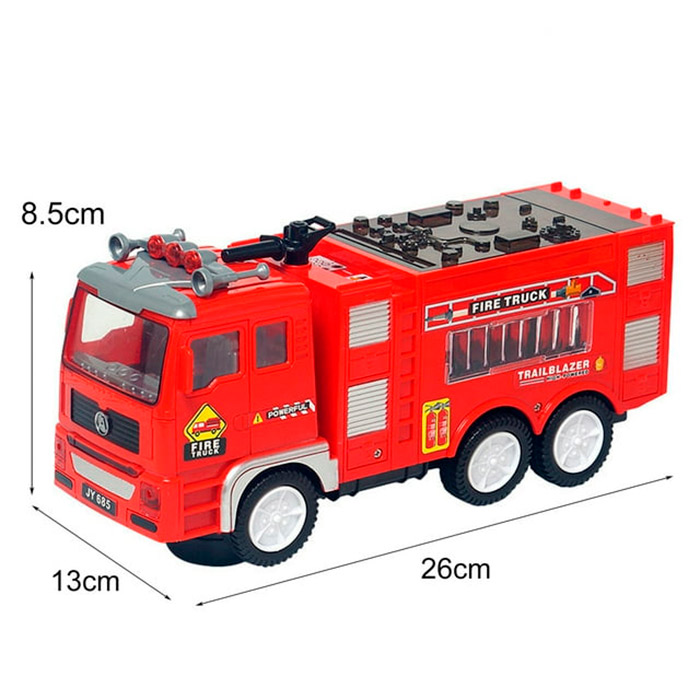FireFighter, il camion dei pompieri per bambini - Image 2
