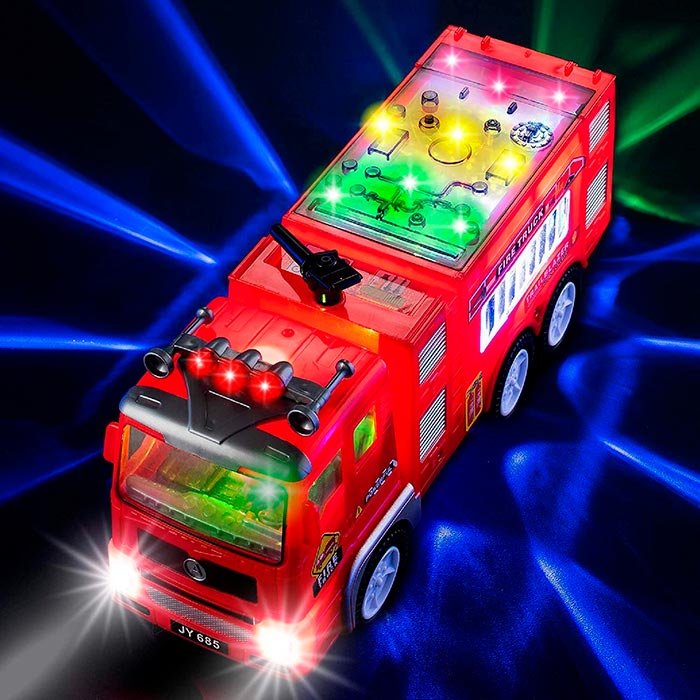 FireFighter, il camion dei pompieri per bambini - Image 3