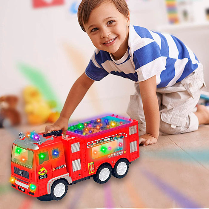 FireFighter, il camion dei pompieri per bambini - Image 4