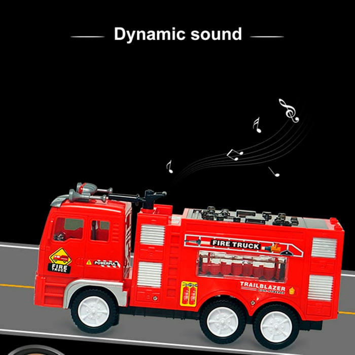 FireFighter, il camion dei pompieri per bambini - Image 6