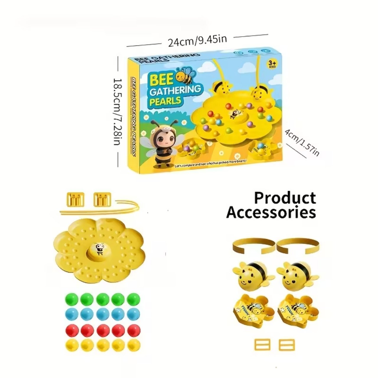 FishBee, un gioco da tavolo interattivo con api - Image 4