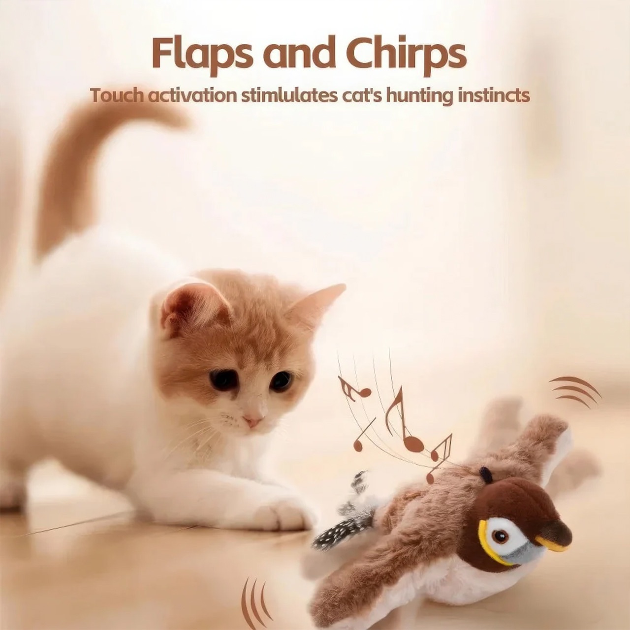 Flappy, il giocattolo interattivo per gatti - Image 7