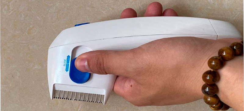 FleaComb, pettine antipulci elettrico per rimuovere pulci e grovigli - Image 10