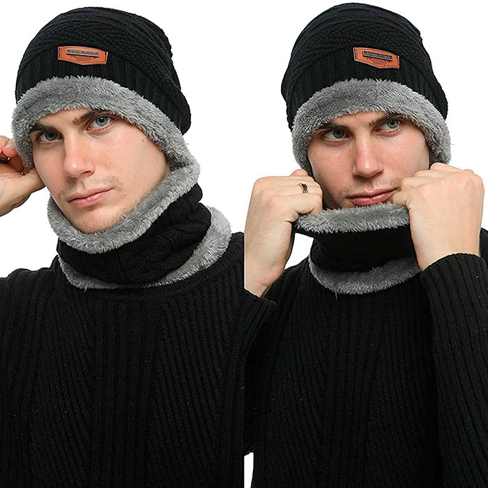 Flisy, set invernale 2-in-1 (cappello e sciarpa) - Image 5