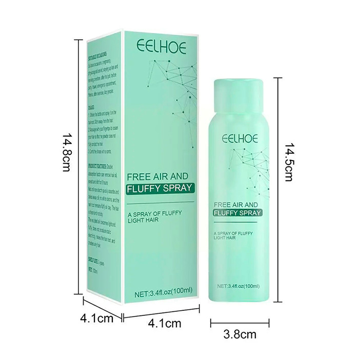 FluffySpray, uno spray per capelli morbidi e sani e uno shampoo secco in uno - Image 2