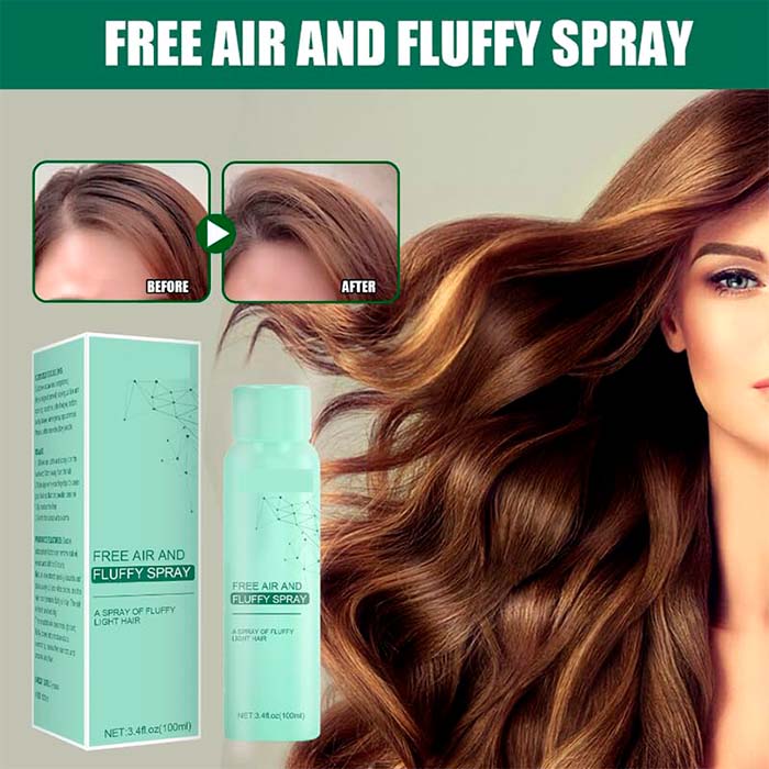FluffySpray, uno spray per capelli morbidi e sani e uno shampoo secco in uno - Image 3