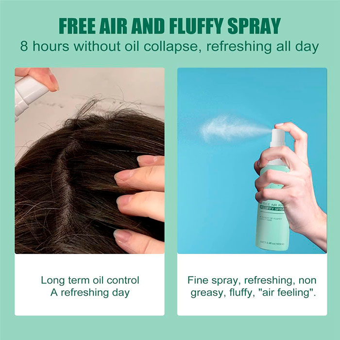 FluffySpray, uno spray per capelli morbidi e sani e uno shampoo secco in uno - Image 7